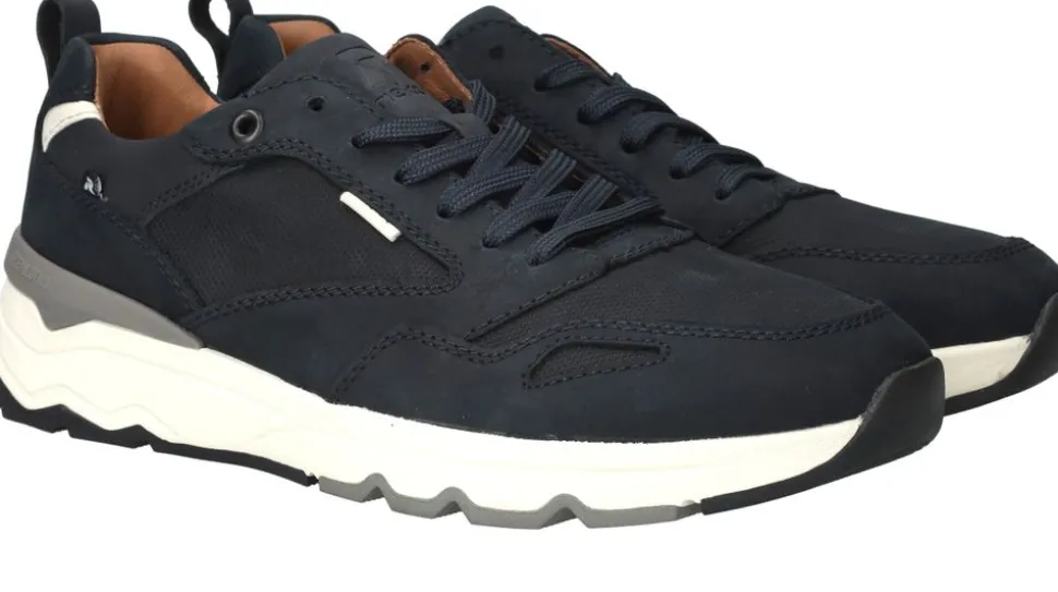 Rieker Sport Sneakers Blauw Heren