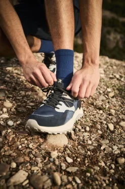 Rieker Sport Sneakers Blauw Heren