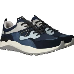 Rieker Sport Sneakers Blauw Heren