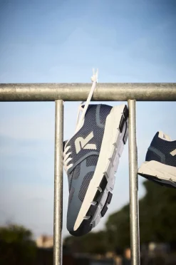 Rieker Sport Sneakers Blauw Dames