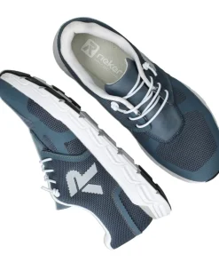 Rieker Sport Sneakers Blauw Dames