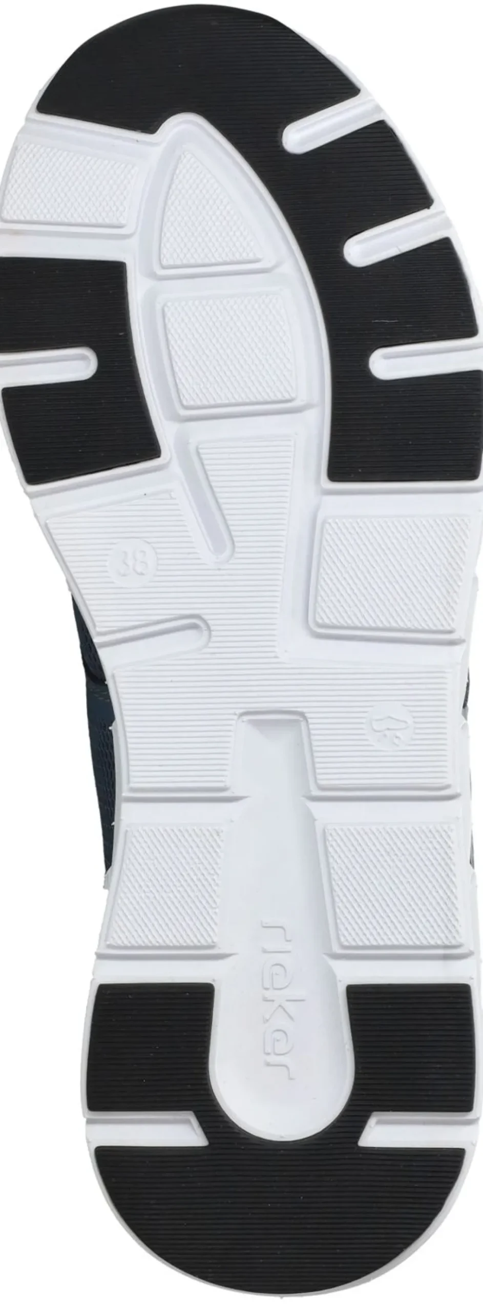 Rieker Sport Sneakers Blauw Dames