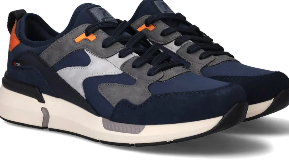 Rieker Sport Sneakers Blauw Heren