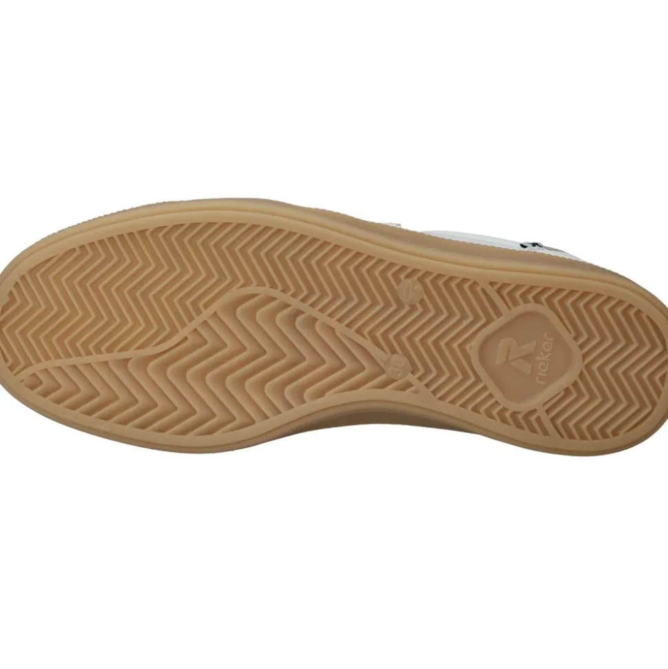 Rieker Sport Sneakers Blauw Dames