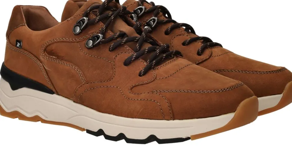 Rieker Sport Sneakers Cognac Heren
