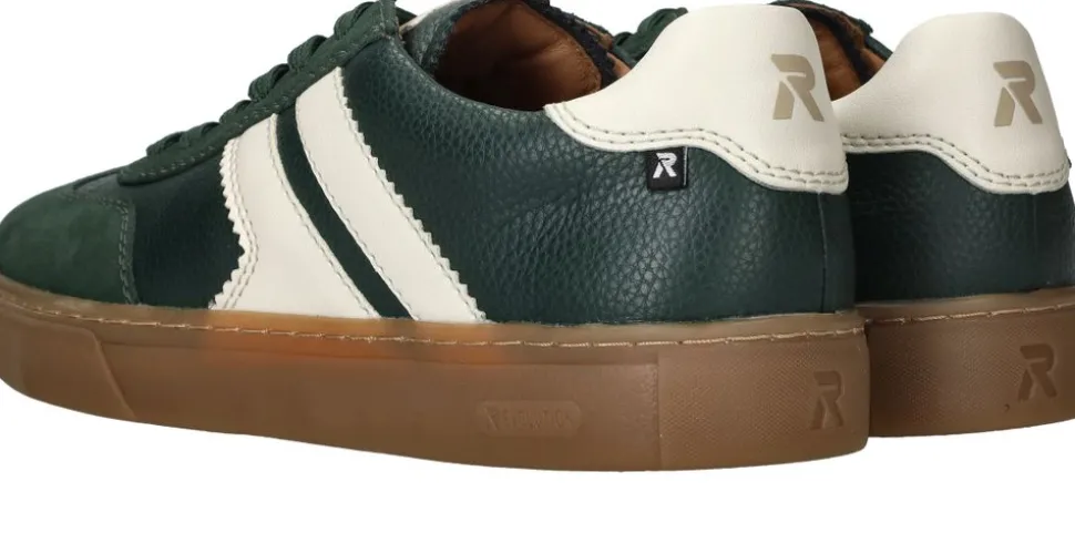 Rieker Sport Sneakers Groen Heren