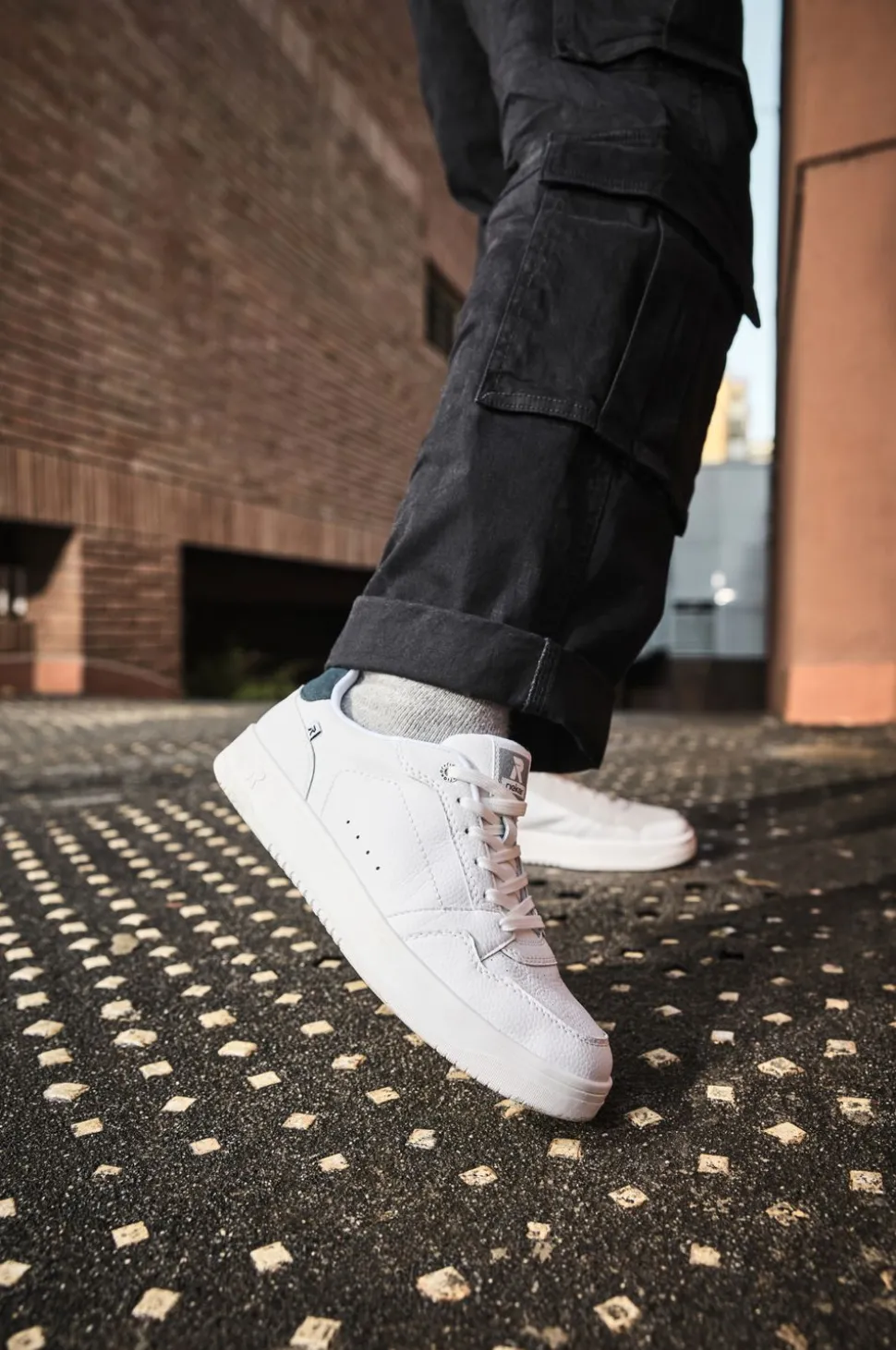 Rieker Sport Sneakers Wit Heren