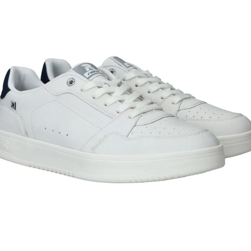 Rieker Sport Sneakers Wit Heren