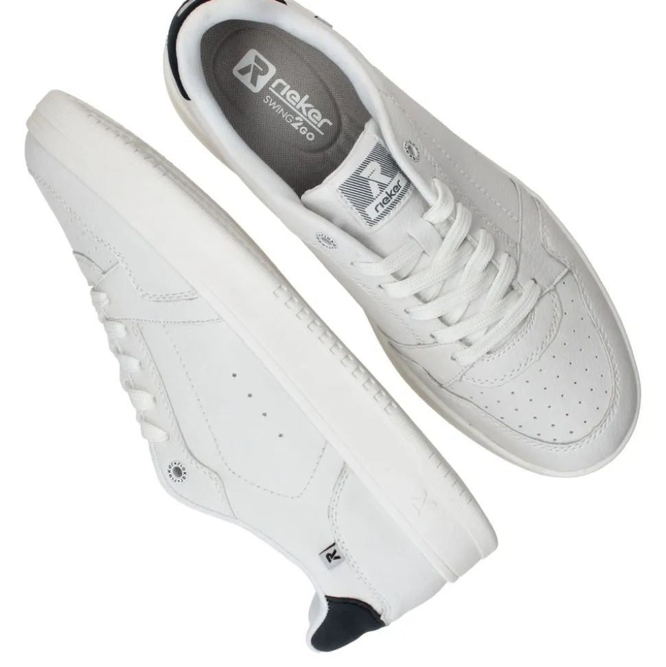 Rieker Sport Sneakers Wit Heren