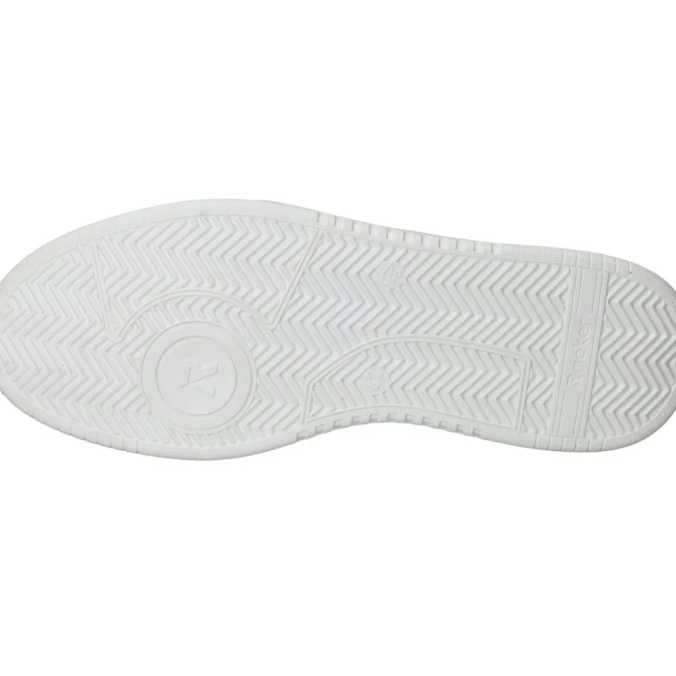 Rieker Sport Sneakers Wit Heren