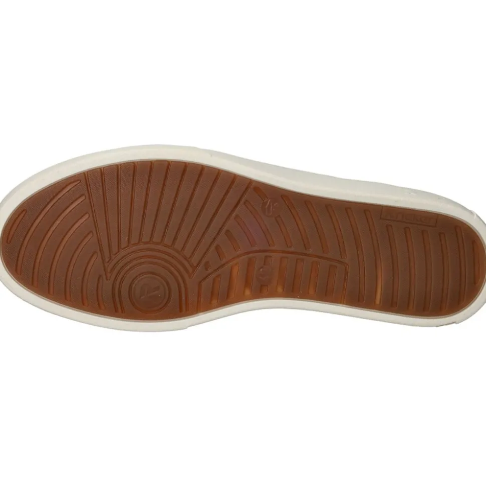 Rieker Sport Sneakers Wit Heren