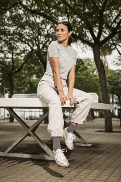 Rieker Sport Sneakers Zilver Dames