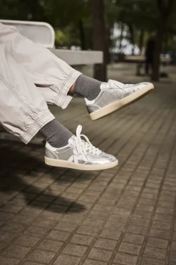 Rieker Sport Sneakers Zilver Dames