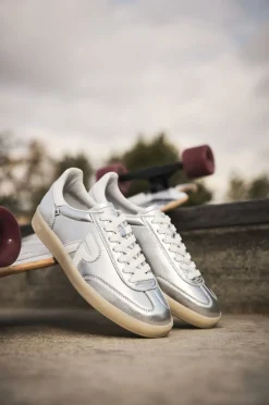 Rieker Sport Sneakers Zilver Dames