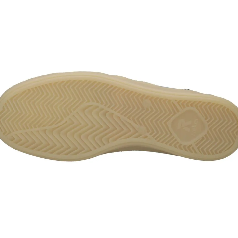 Rieker Sport Sneakers Zilver Dames