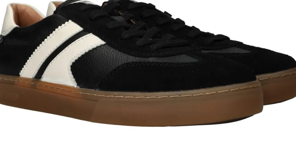 Rieker Sport Sneakers Zwart Heren