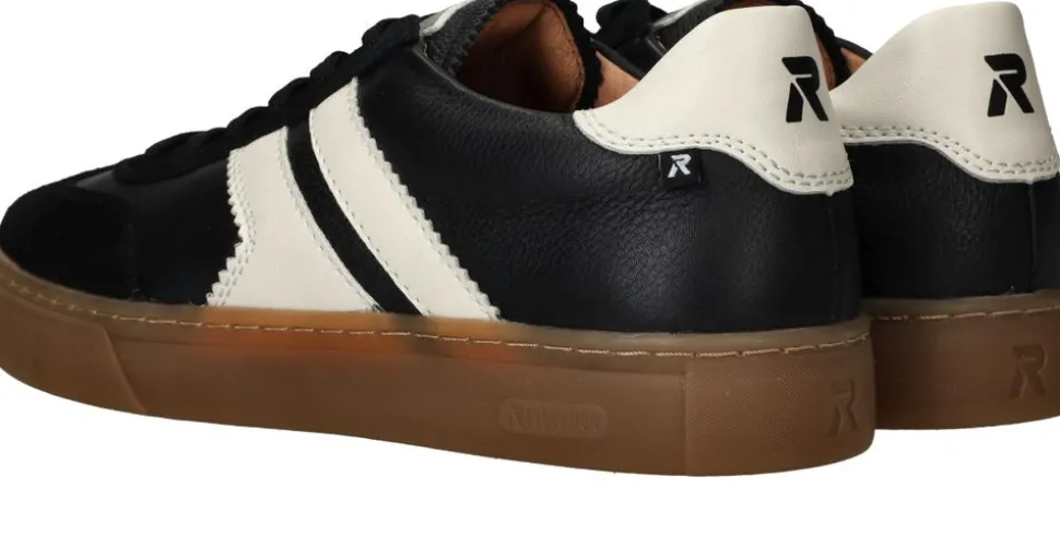 Rieker Sport Sneakers Zwart Heren