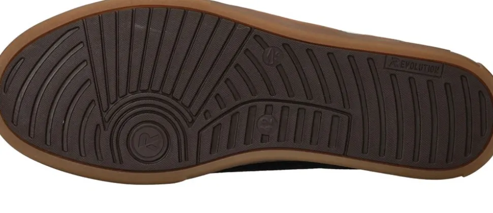 Rieker Sport Sneakers Zwart Heren