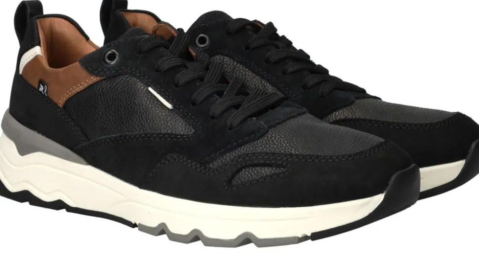 Rieker Sport Sneakers Zwart Heren