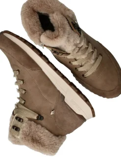Rieker Sport Veterboots Beige Dames