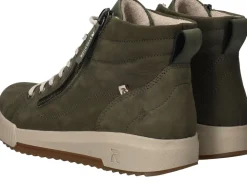 Rieker Sport Veterboots Groen Dames