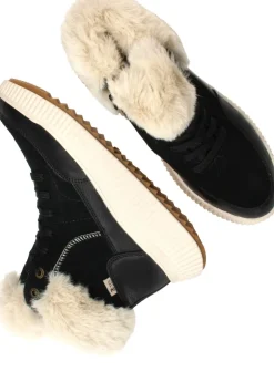 Rieker Sport Veterboots Zwart Dames