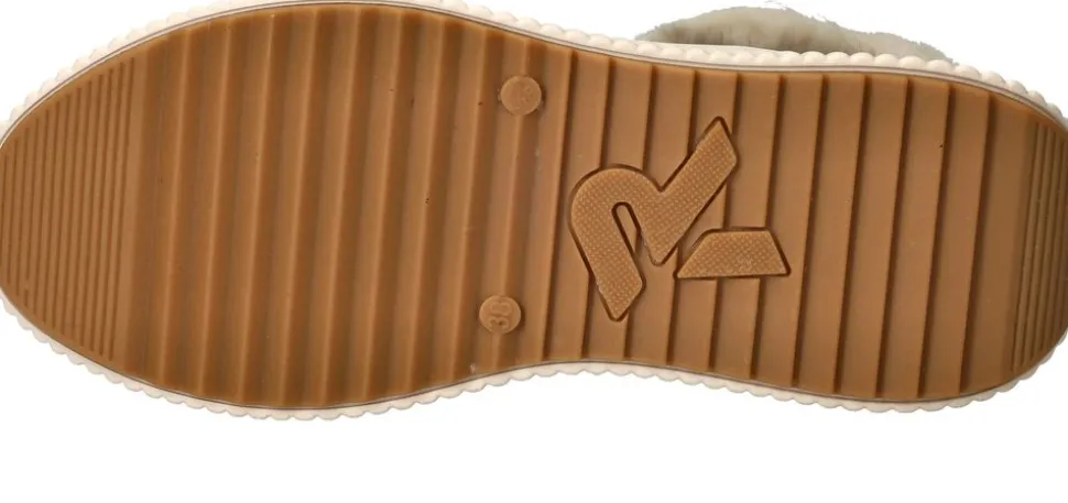 Rieker Sport Veterboots Zwart Dames