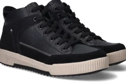 Rieker Sport Veterschoenen Zwart Dames