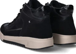 Rieker Sport Veterschoenen Zwart Dames
