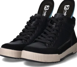 Rieker Sport Veterschoenen Zwart Dames