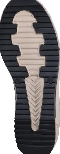 Rieker Sport Veterschoenen Zwart Dames