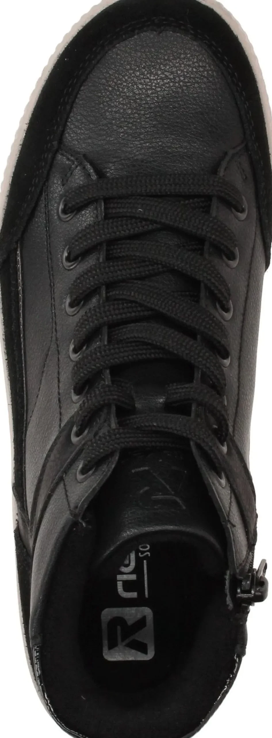 Rieker Sport Veterschoenen Zwart Dames