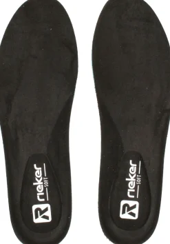 Rieker Sport Veterschoenen Zwart Dames