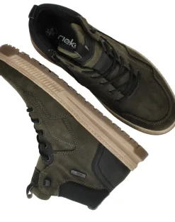 Rieker TEX Groen Heren