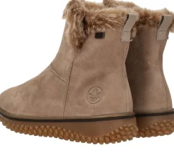 Rieker Tex Boots Beige Dames