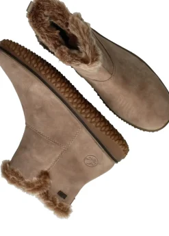 Rieker Tex Boots Beige Dames
