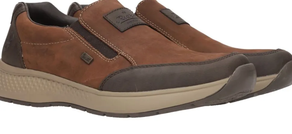 Rieker Tex Instappers Bruin Heren