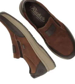 Rieker Tex Instappers Bruin Heren