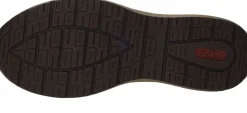 Rieker Tex Instappers Bruin Heren