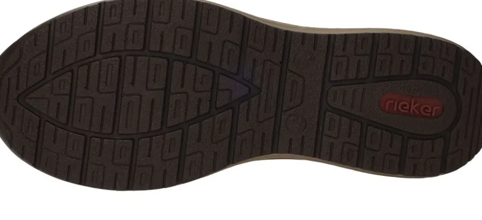 Rieker Tex Instappers Bruin Heren