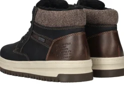 Rieker Tex Veterboots Zwart Heren