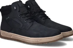Rieker TEX Veterschoenen Zwart Heren