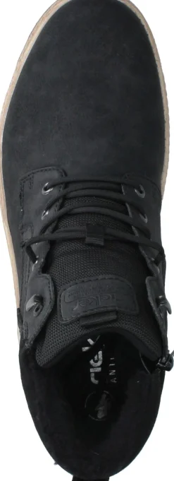 Rieker TEX Veterschoenen Zwart Heren