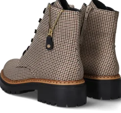 Rieker Veterboots Beige Dames