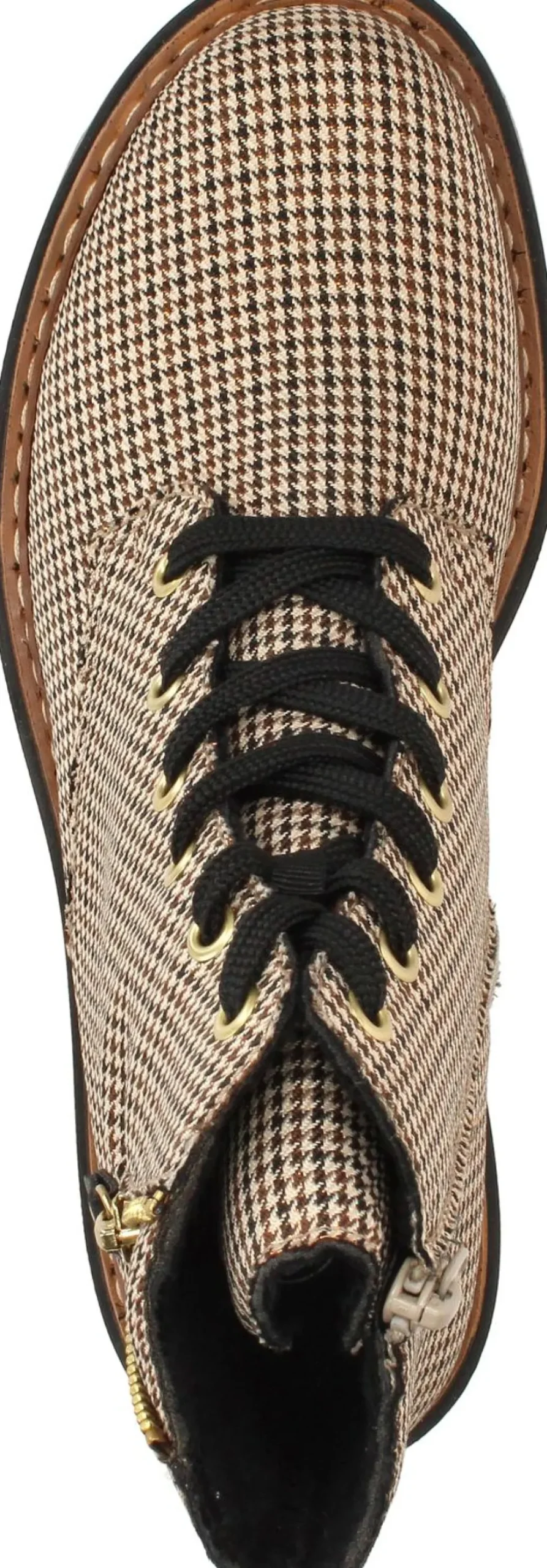 Rieker Veterboots Beige Dames