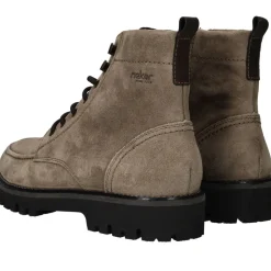 Rieker Veterboots Beige Heren
