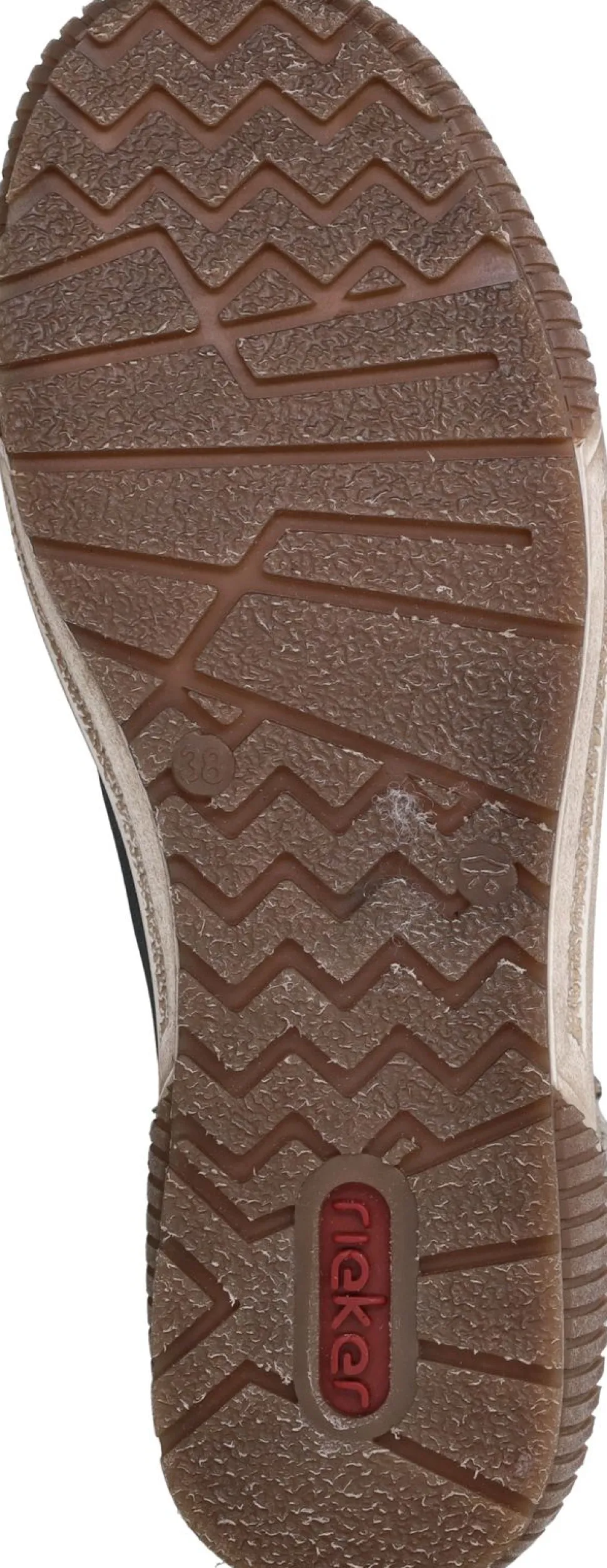 Rieker Veterboots Blauw Dames