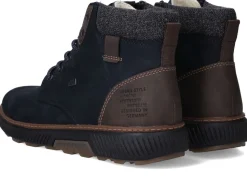 Rieker Veterboots Blauw Heren