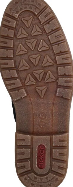 Rieker Veterboots Blauw Heren