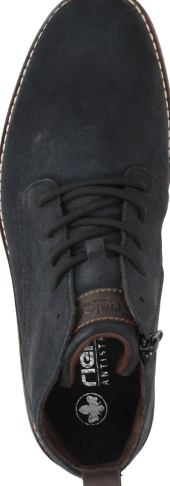 Rieker Veterboots Blauw Heren